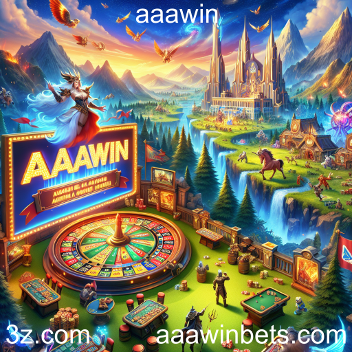 Descubra o Mundo das Aventuras em aaawin