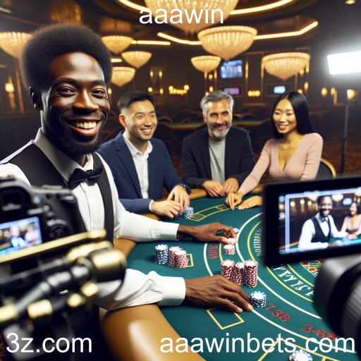 Descubra a Emoção do Live Casino no aaawin